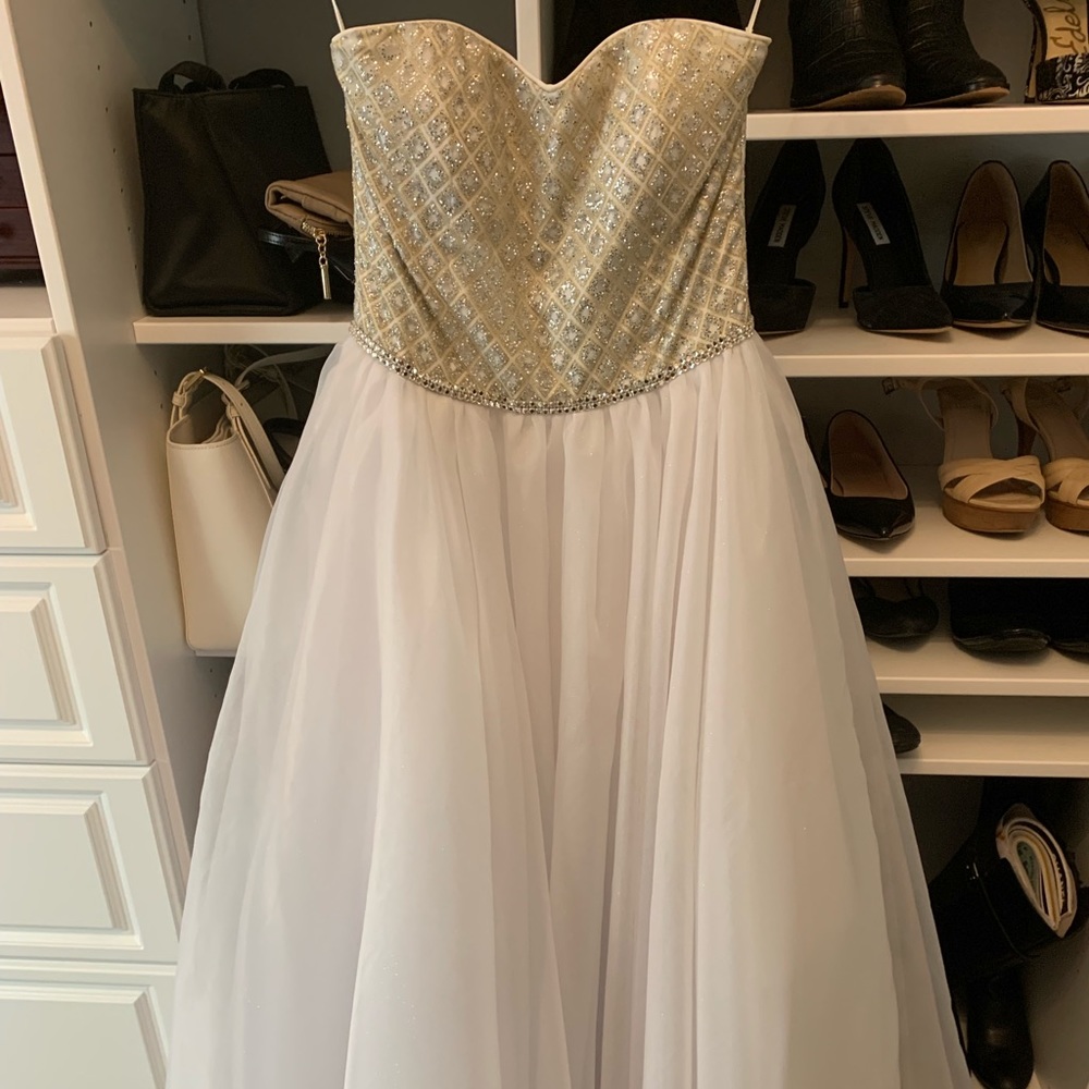 Elena Do Vale COUTURE BAT MITZVAH PRETEEN SIZE 10